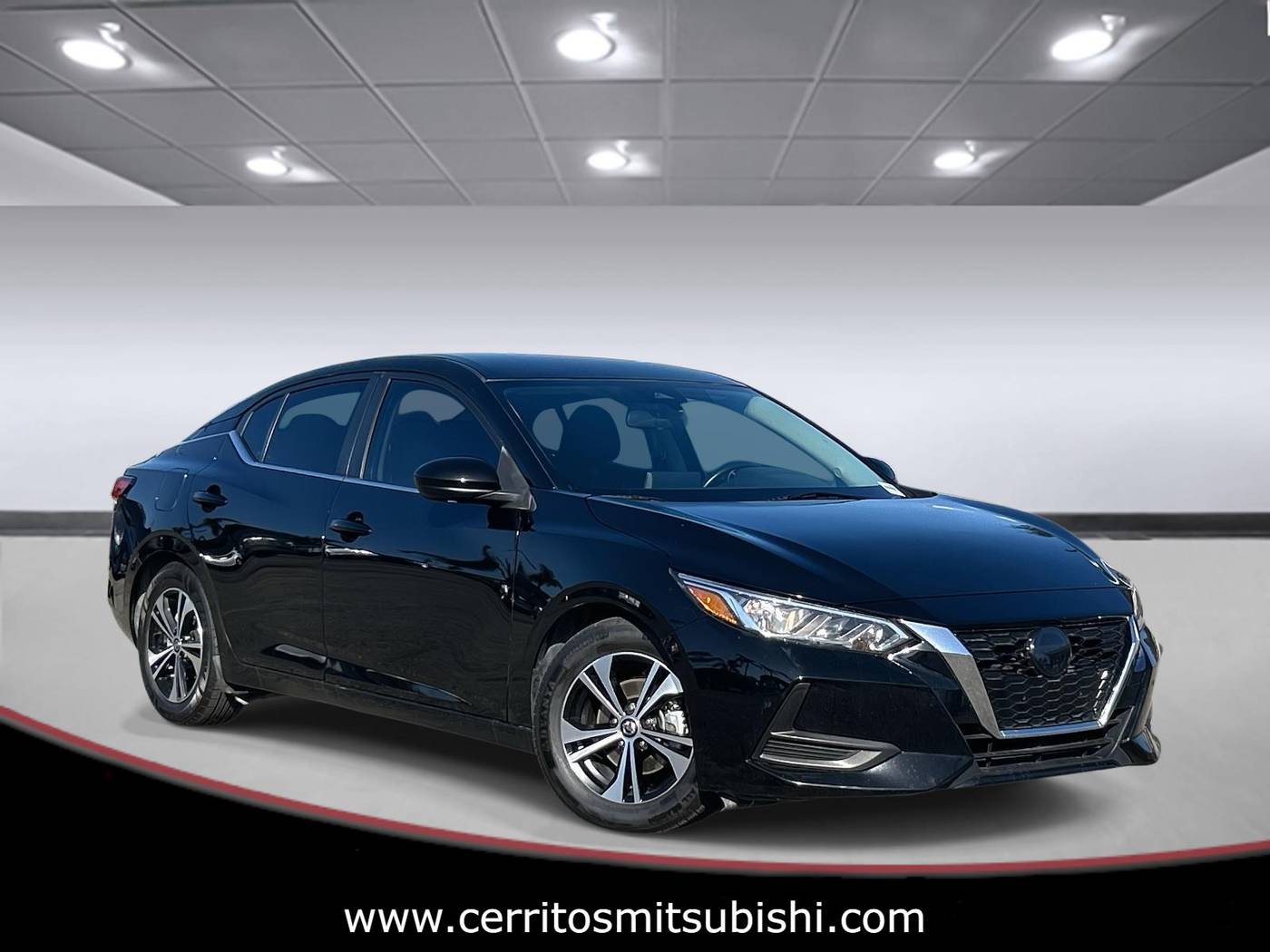 2022 Nissan Sentra SV — Sedan — 57,574 mi — Cerritos, CA