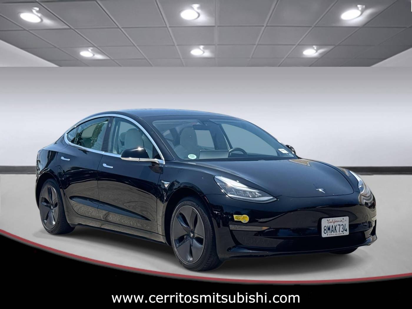 2019 Tesla Model 3 Standard Range Plus — Sedan — 71,146 mi — Cerritos, CA