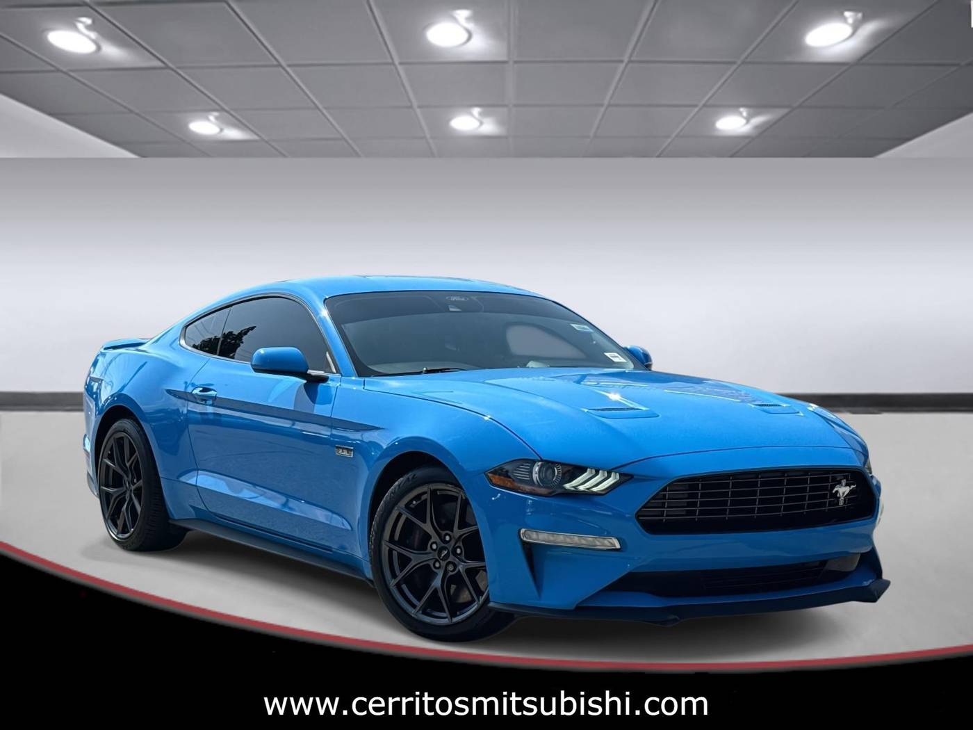 2022 Ford Mustang EcoBoost Premium — Coupe — 44,024 mi — Cerritos, CA