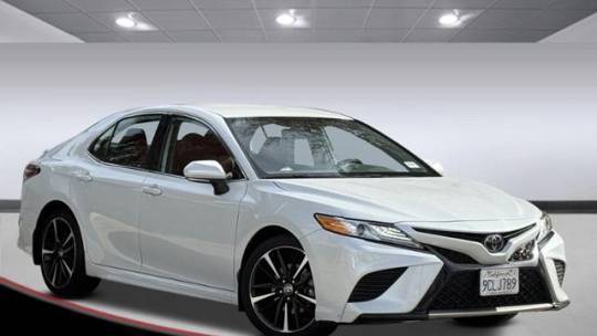2020 Toyota Camry XSE — Sedan — 75,555 mi — Cerritos, CA