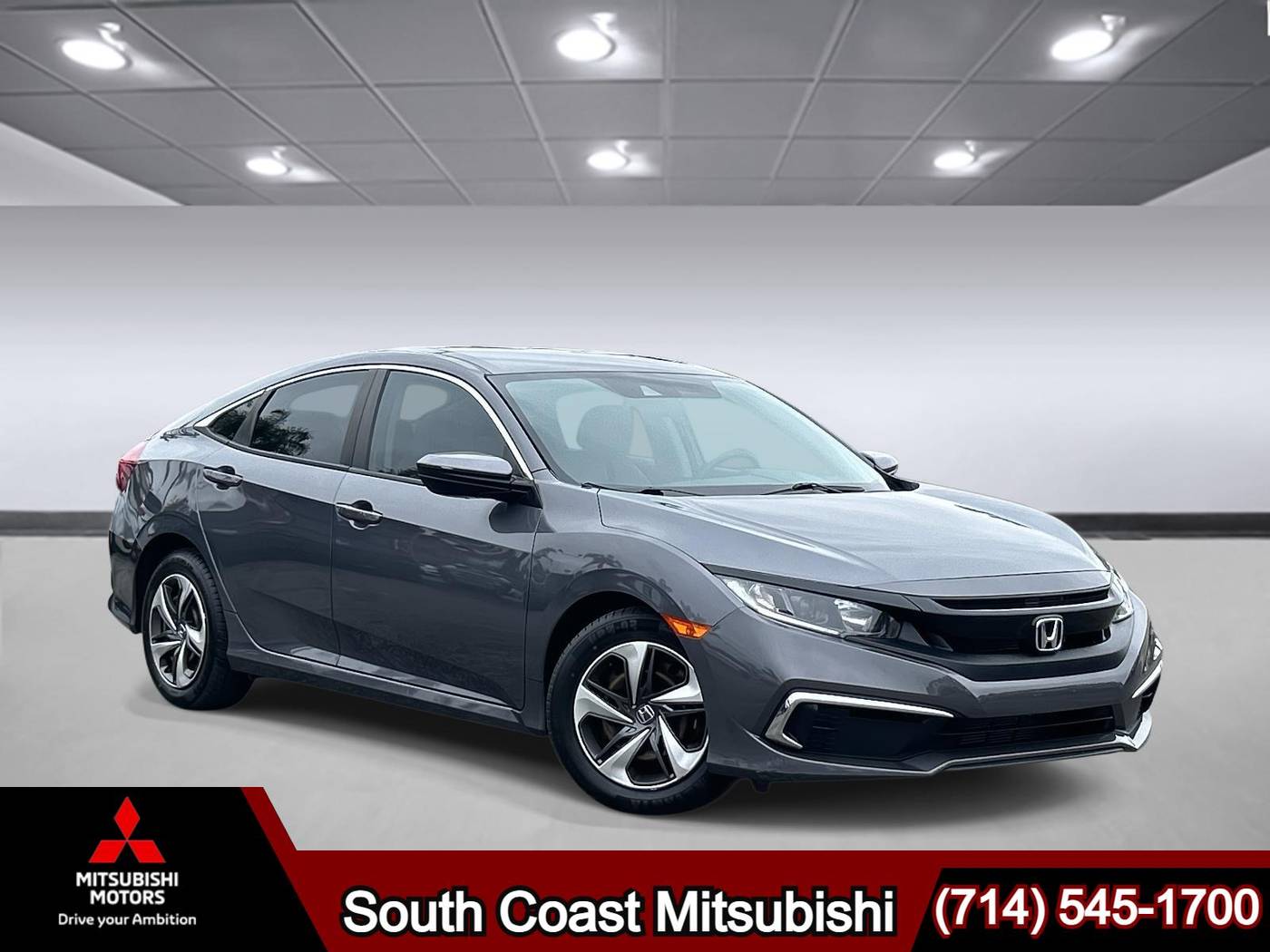 2020 Honda Civic LX — Sedan — 48,343 mi — Cerritos, CA