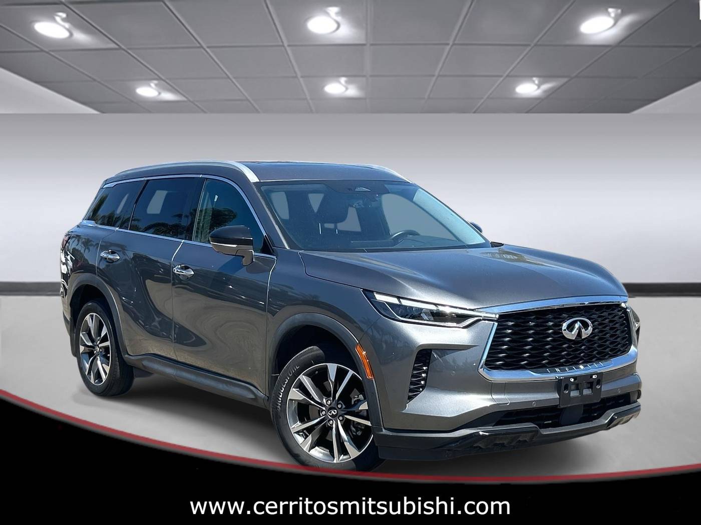 2023 INFINITI QX60 LUXE — SUV — 25,054 mi — Cerritos, CA