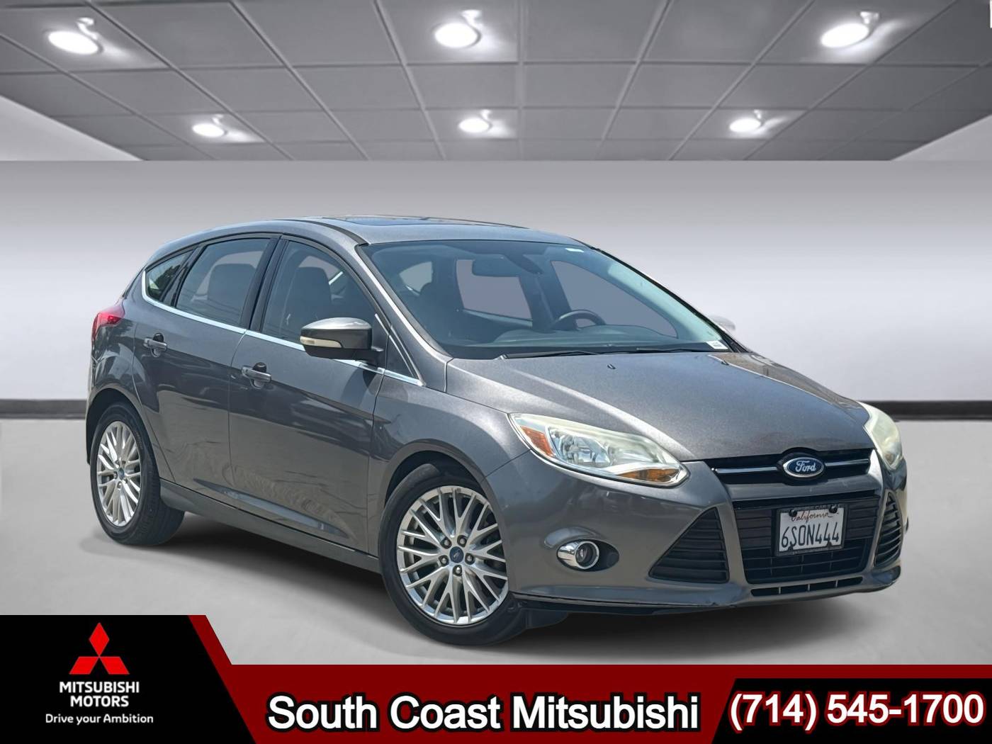 2012 Ford Focus SEL — Hatchback — 99,054 mi — Cerritos, CA