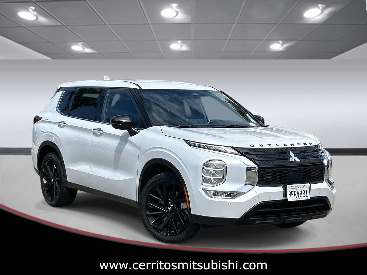 2023 Mitsubishi Outlander SE Black Edition — SUV — 42,946 mi — Cerritos, CA