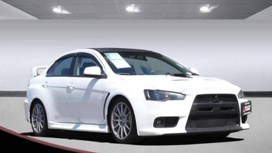 2011 Mitsubishi Lancer Evolution GSR — Sedan — 40,613 mi — Cerritos, CA
