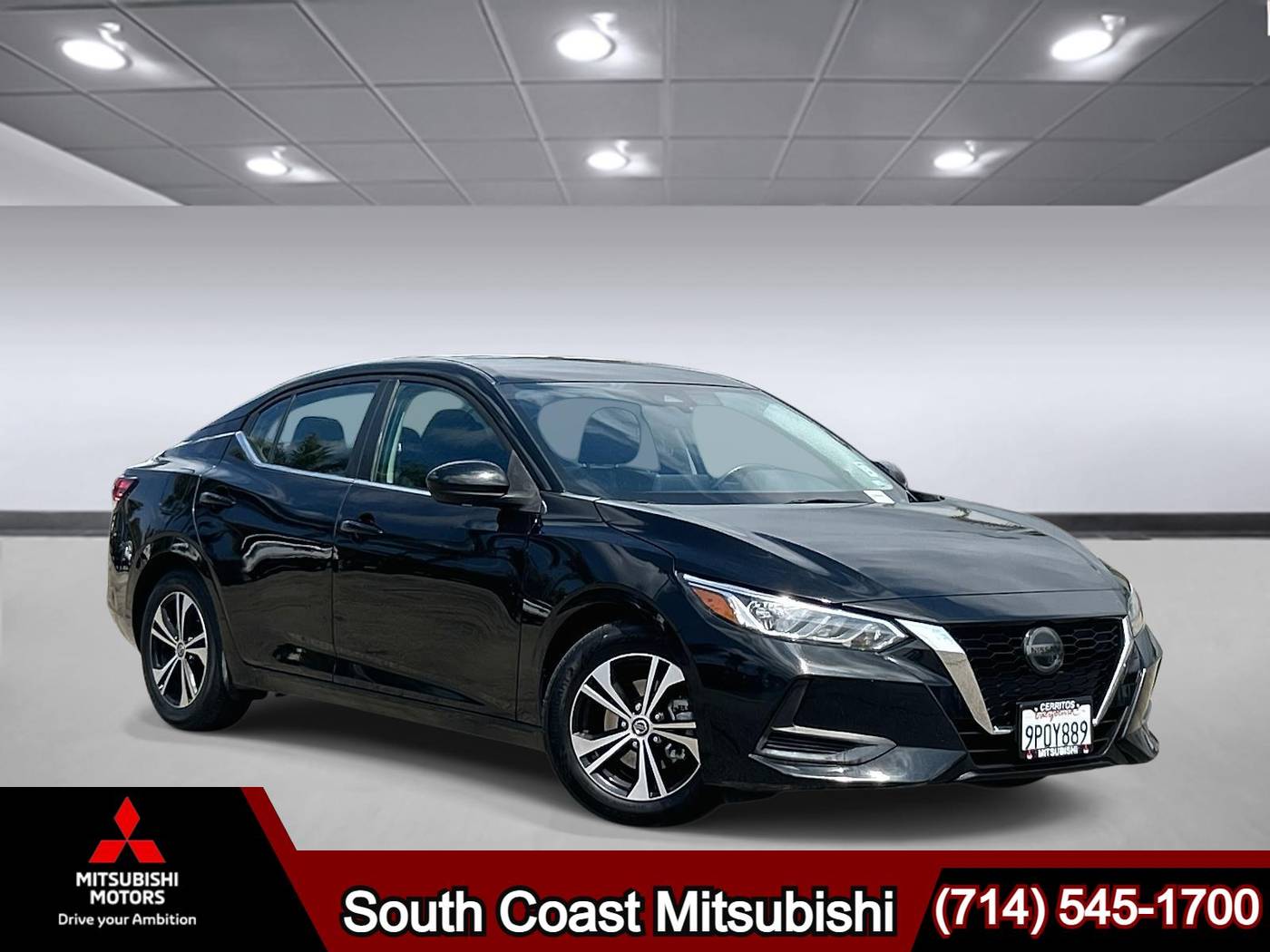 2021 Nissan Sentra SV — Sedan — 56,415 mi — Cerritos, CA