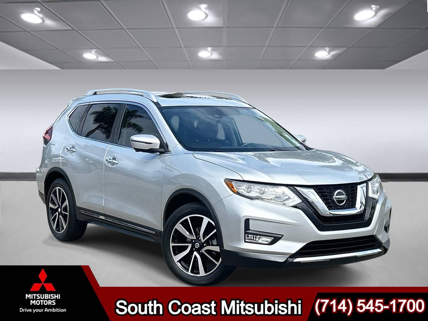 2018 Nissan Rogue SL — SUV — 58,247 mi — Cerritos, CA