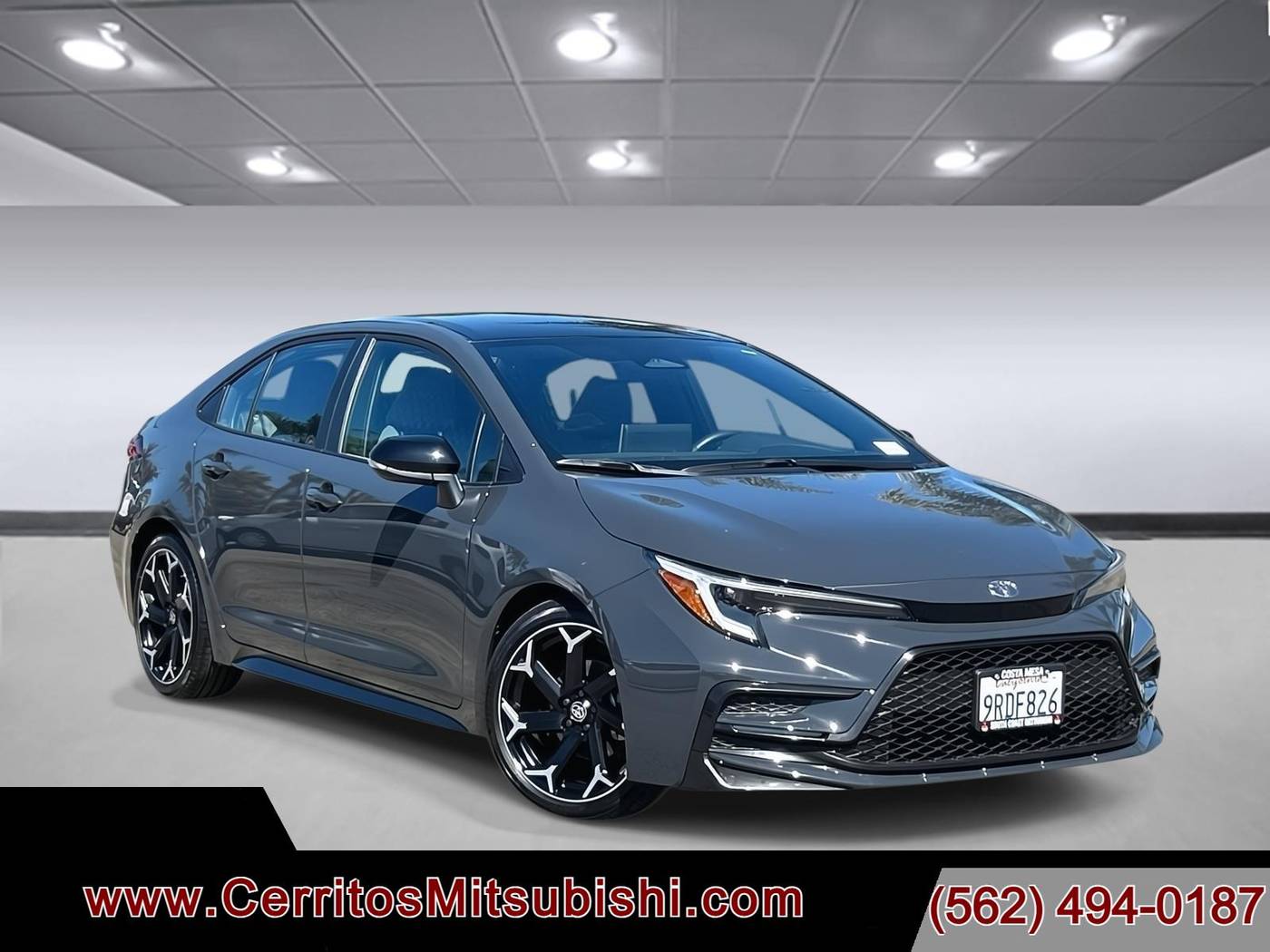 2025 Toyota Corolla FX — Sedan — 4,631 mi — Cerritos, CA