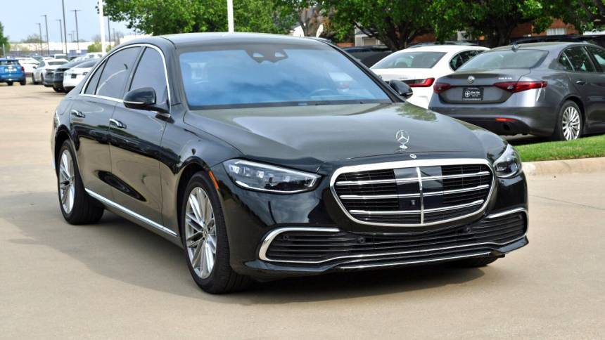2022 Mercedes-Benz S-Class S 580 4MATIC