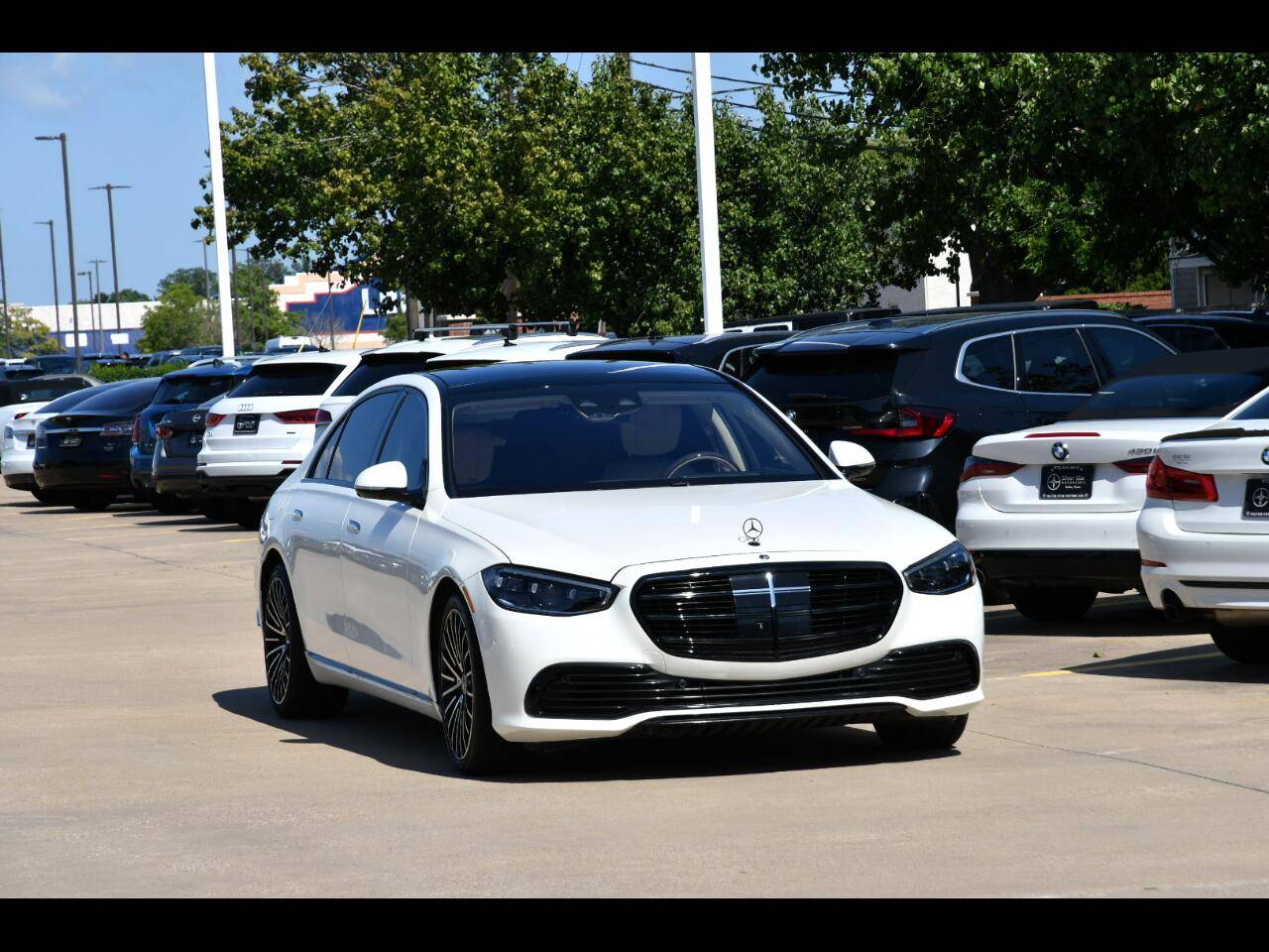 2022 Mercedes-Benz S-Class S 580 — Sedan — 33,675 mi — Dallas, TX