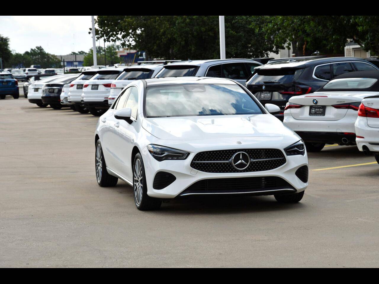 2025 Mercedes-Benz CLA CLA 250 — Sedan — 18,338 mi — Dallas, TX