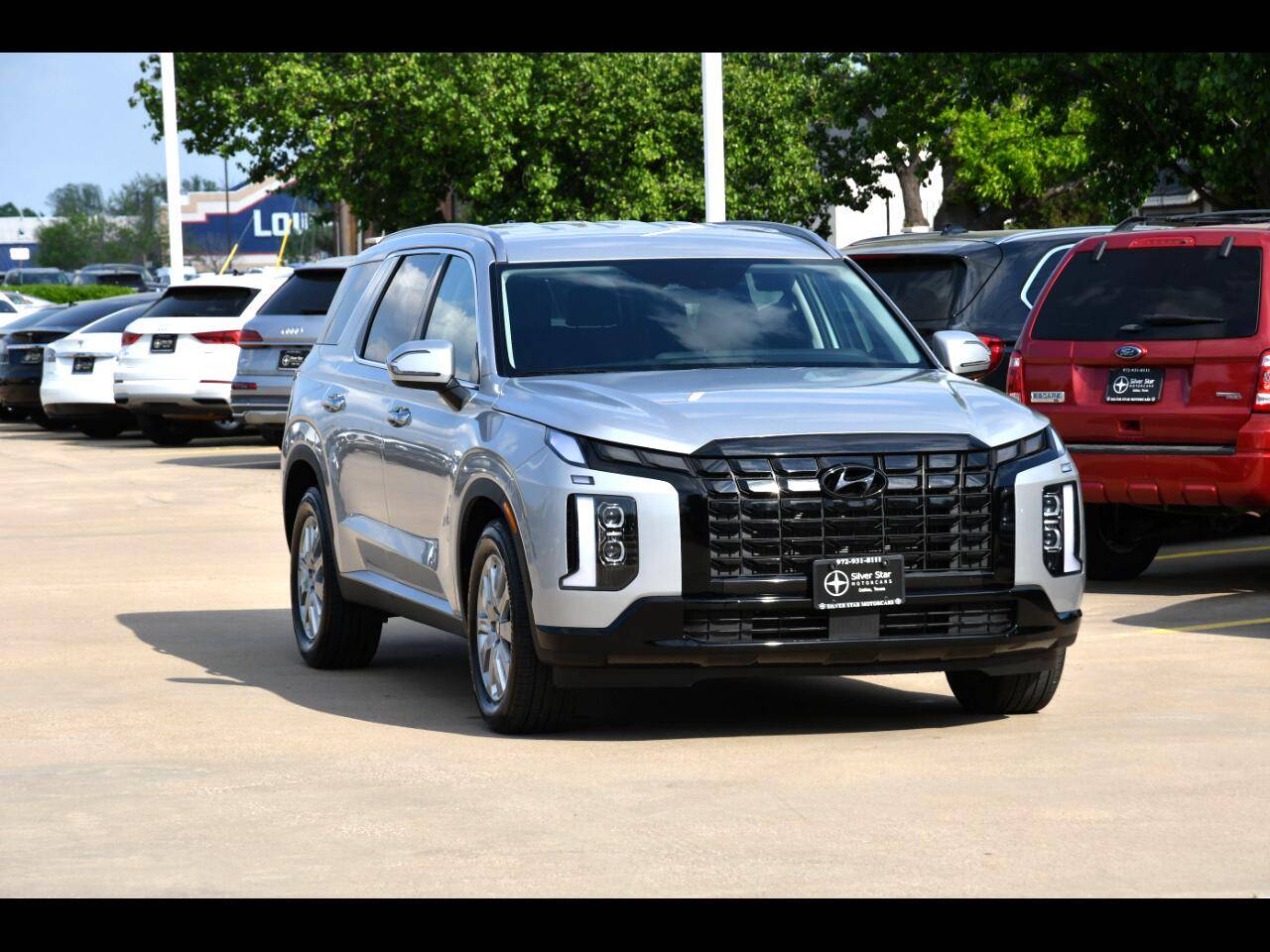 2025 Hyundai Palisade SEL — SUV — 10,101 mi — Dallas, TX