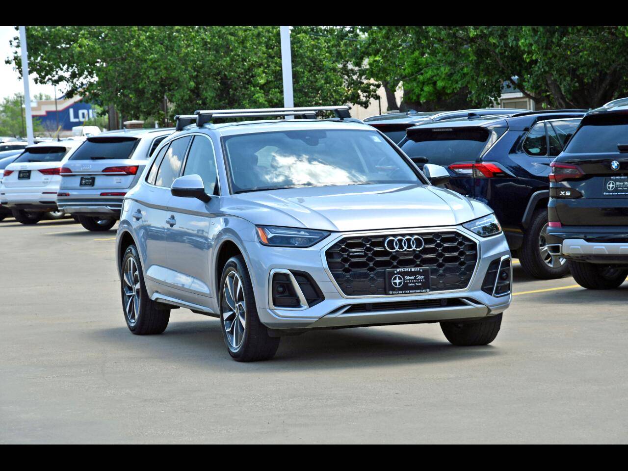 2024 Audi Q5 Premium Plus — SUV — 24,191 mi — Dallas, TX