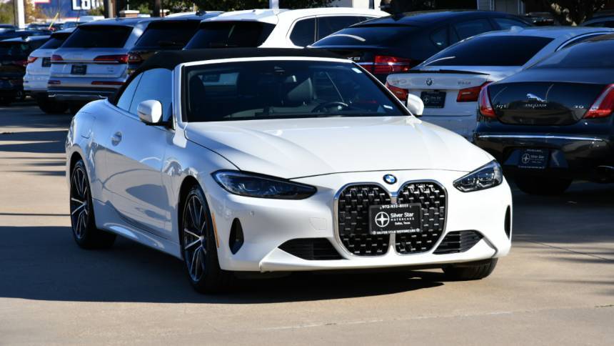 2024 BMW 4 Series 430i — Convertible — 25,812 mi — Dallas, TX
