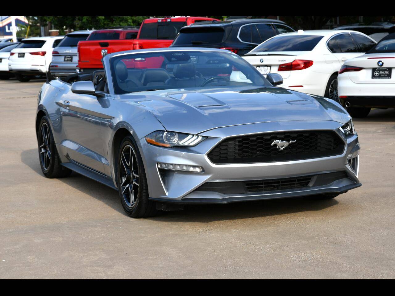 2023 Ford Mustang EcoBoost — Convertible — 37,095 mi — Dallas, TX