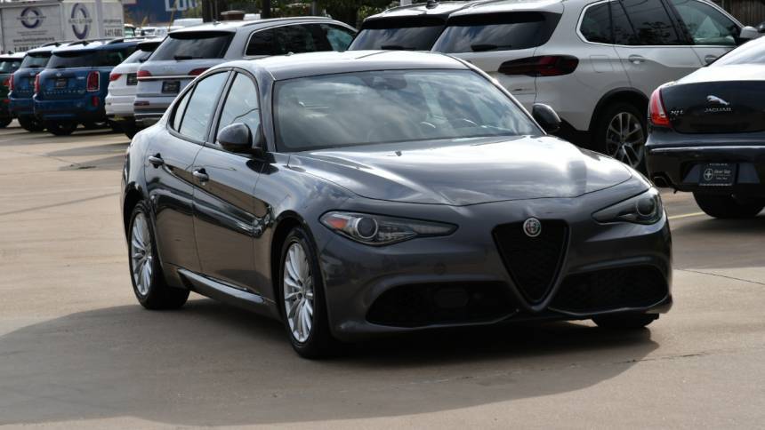 2022 Alfa Romeo Giulia Sprint — Sedan — 28,790 mi — Dallas, TX