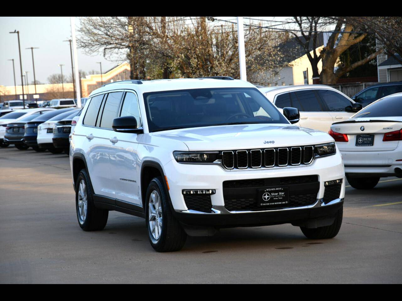 2023 Jeep Grand Cherokee Limited — SUV — 22,040 mi — Dallas, TX