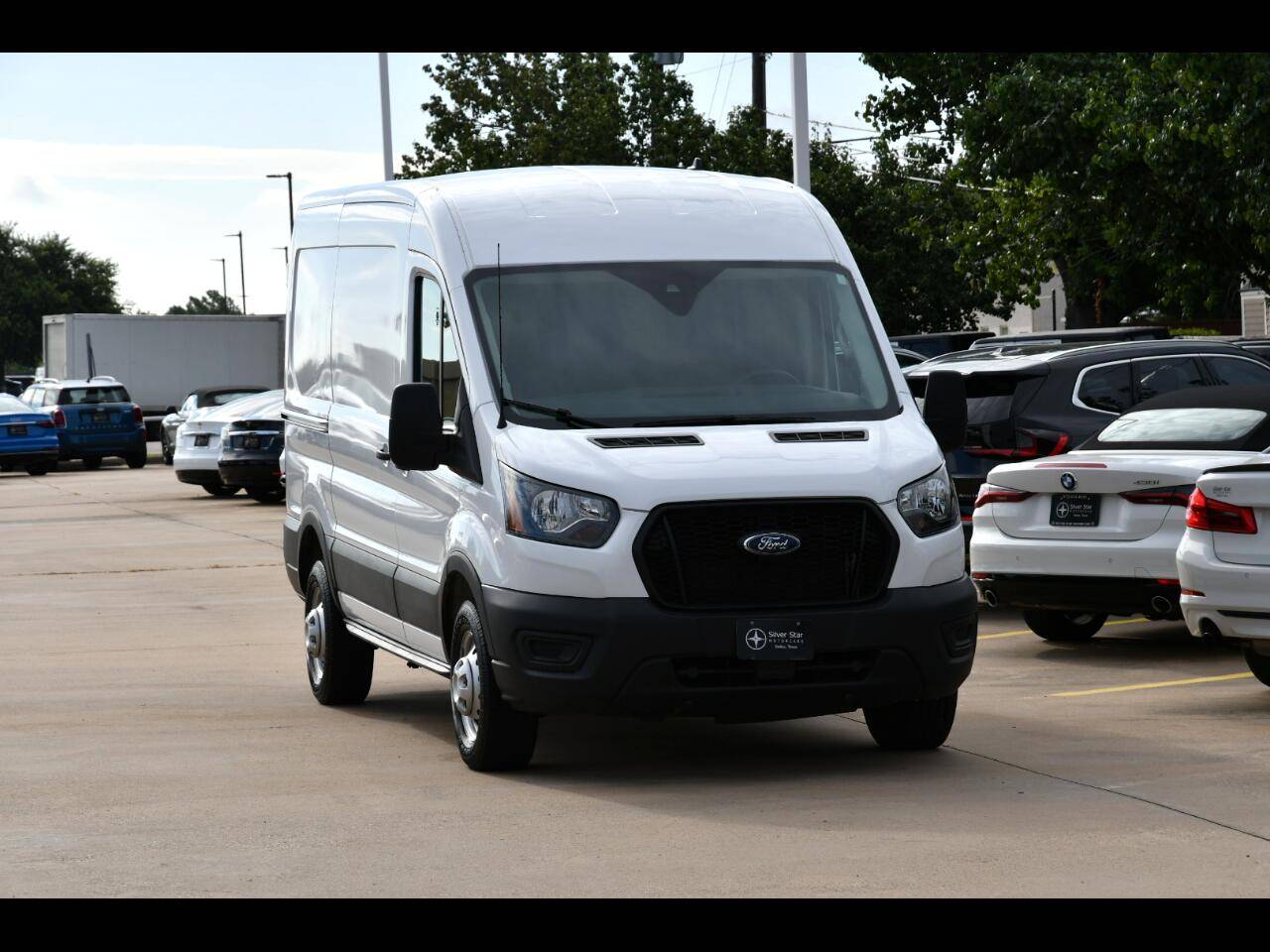 2023 Ford Transit Cargo Van T-250 — Cargo Van — 43,875 mi — Dallas, TX