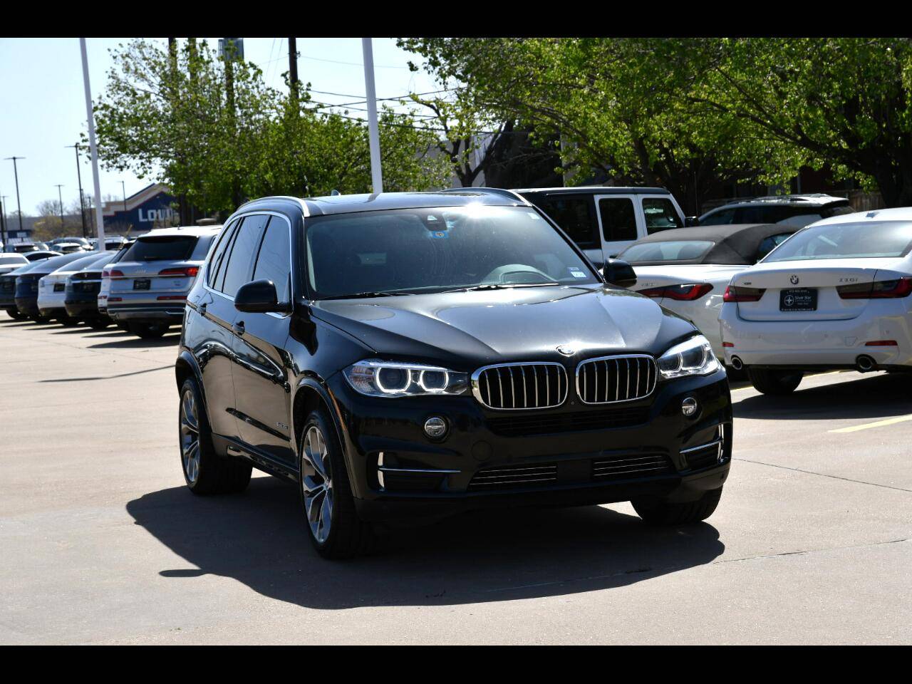 2015 BMW X5 35i — SUV — 94,263 mi — Dallas, TX