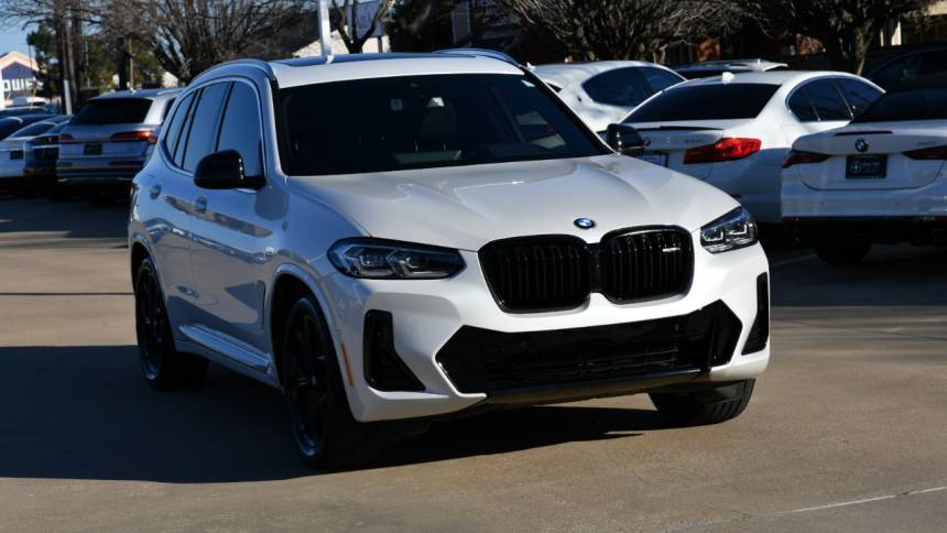 2022 BMW X3 30i — SUV — 26,924 mi — Dallas, TX