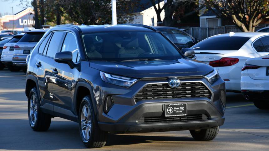 2024 Toyota RAV4 Hybrid XLE — SUV — 22,185 mi — Dallas, TX