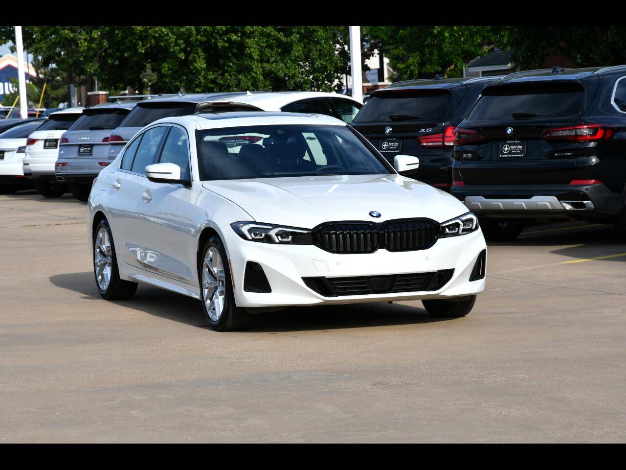 2025 BMW 3 Series 330i — Sedan — 12,105 mi — Dallas, TX