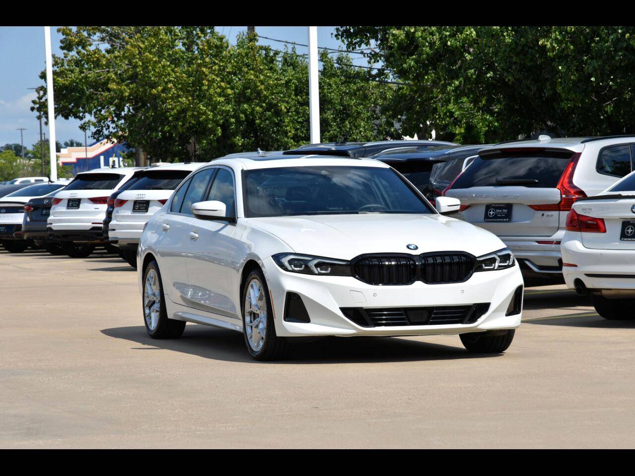 2025 BMW 3 Series 330i — Sedan — 8,910 mi — Dallas, TX