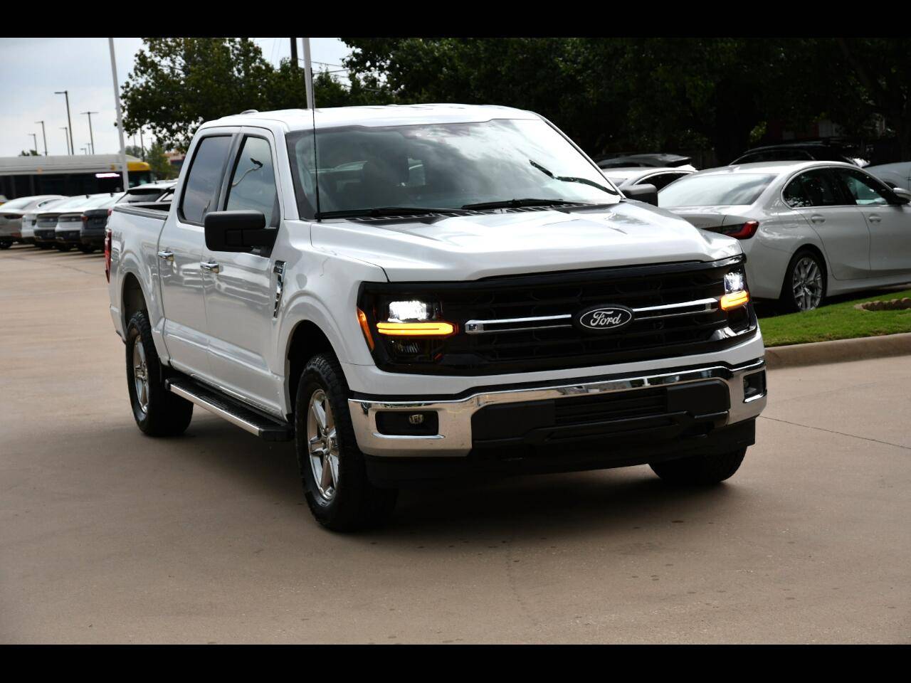 2025 Ford F-150 XLT — Pickup Truck — 6,144 mi — Dallas, TX