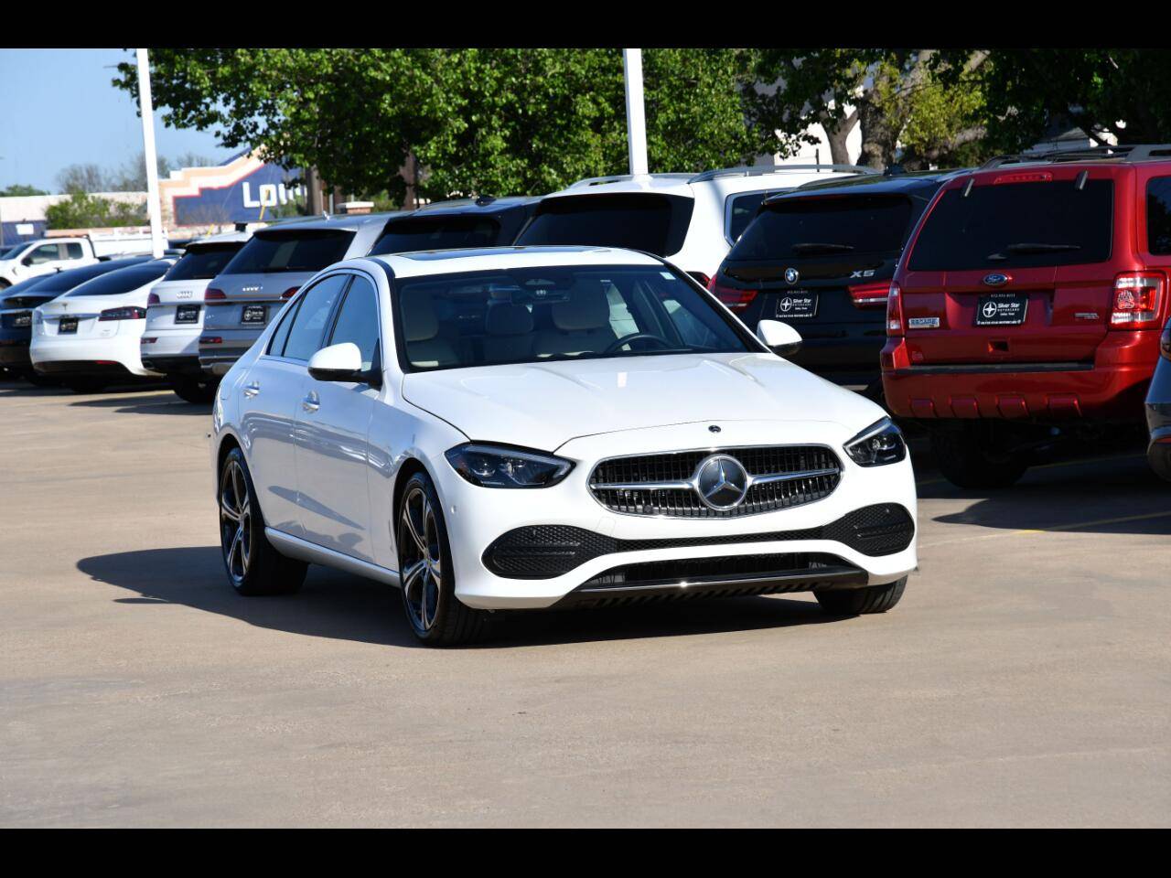 2024 Mercedes-Benz C-Class C 300 — Sedan — 7,893 mi — Dallas, TX
