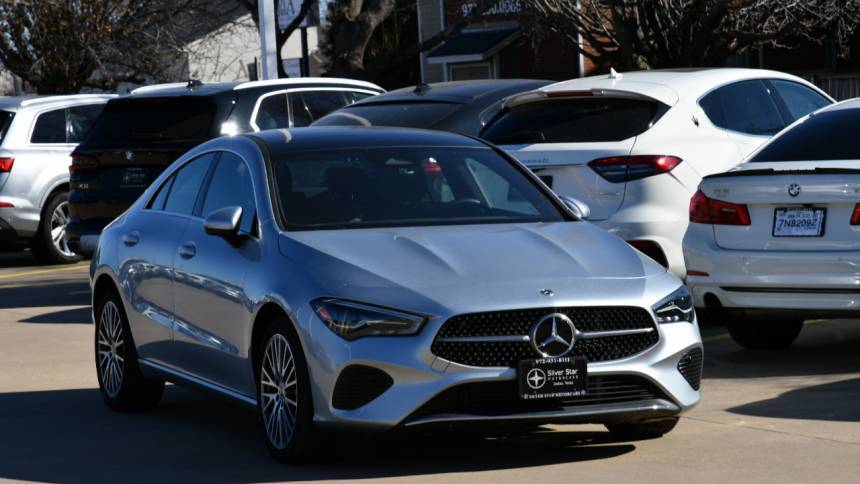 2025 Mercedes-Benz CLA CLA 250 — Sedan — 9,781 mi — Dallas, TX