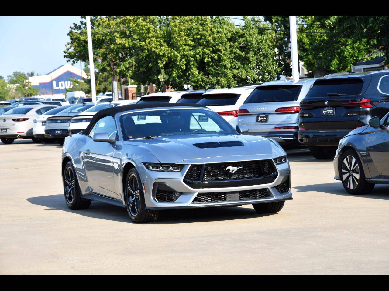 2025 Ford Mustang EcoBoost — Convertible — 4,220 mi — Dallas, TX