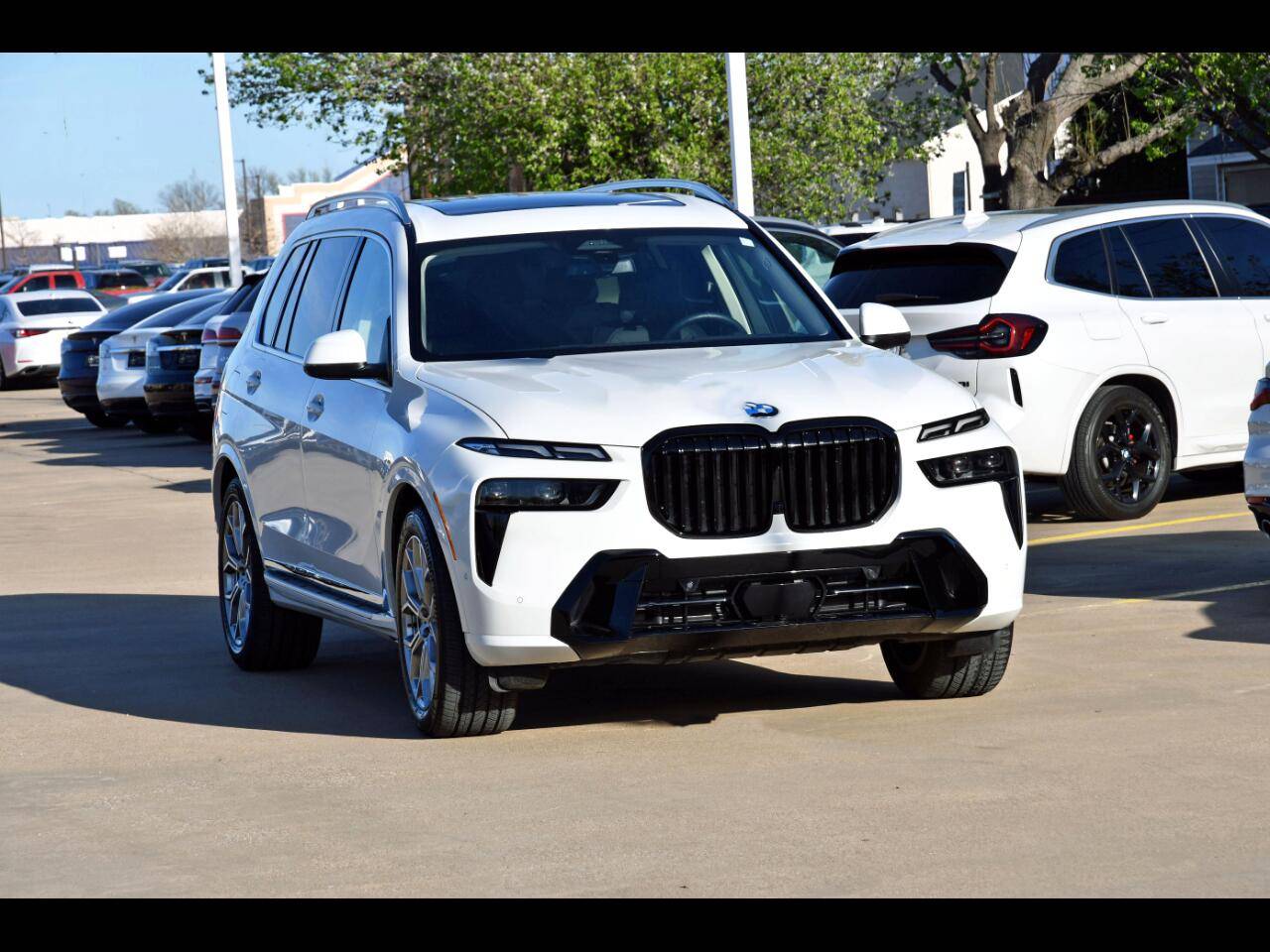 2024 BMW X7 40i — SUV — 23,081 mi — Dallas, TX