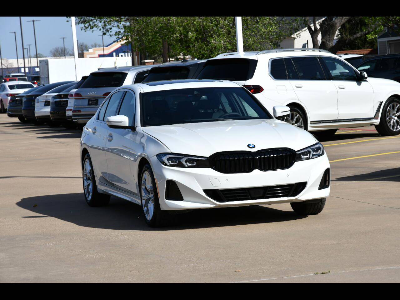 2025 BMW 3 Series 330i — Sedan — 5,828 mi — Dallas, TX