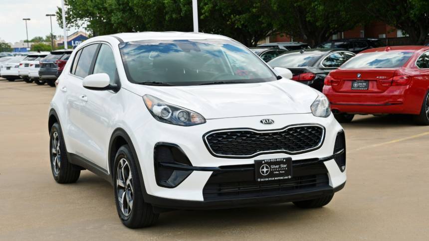 2022 Kia Sportage LX — SUV — 19,589 mi — Dallas, TX