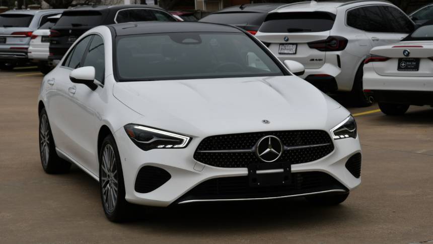 2025 Mercedes-Benz CLA CLA 250 — Sedan — 5,980 mi — Dallas, TX