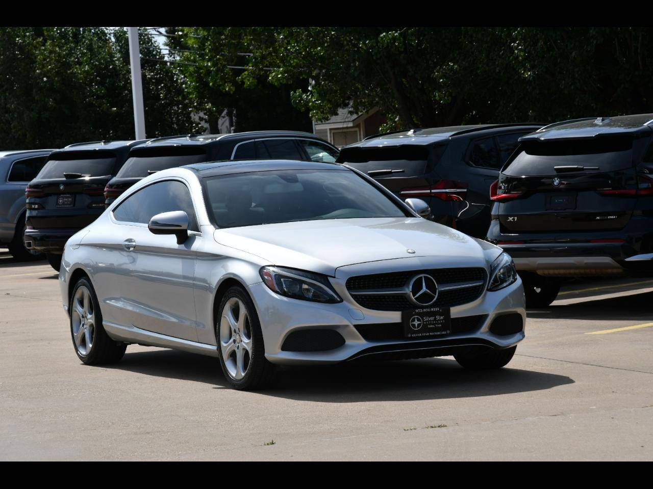 2017 Mercedes-Benz C-Class C 300
