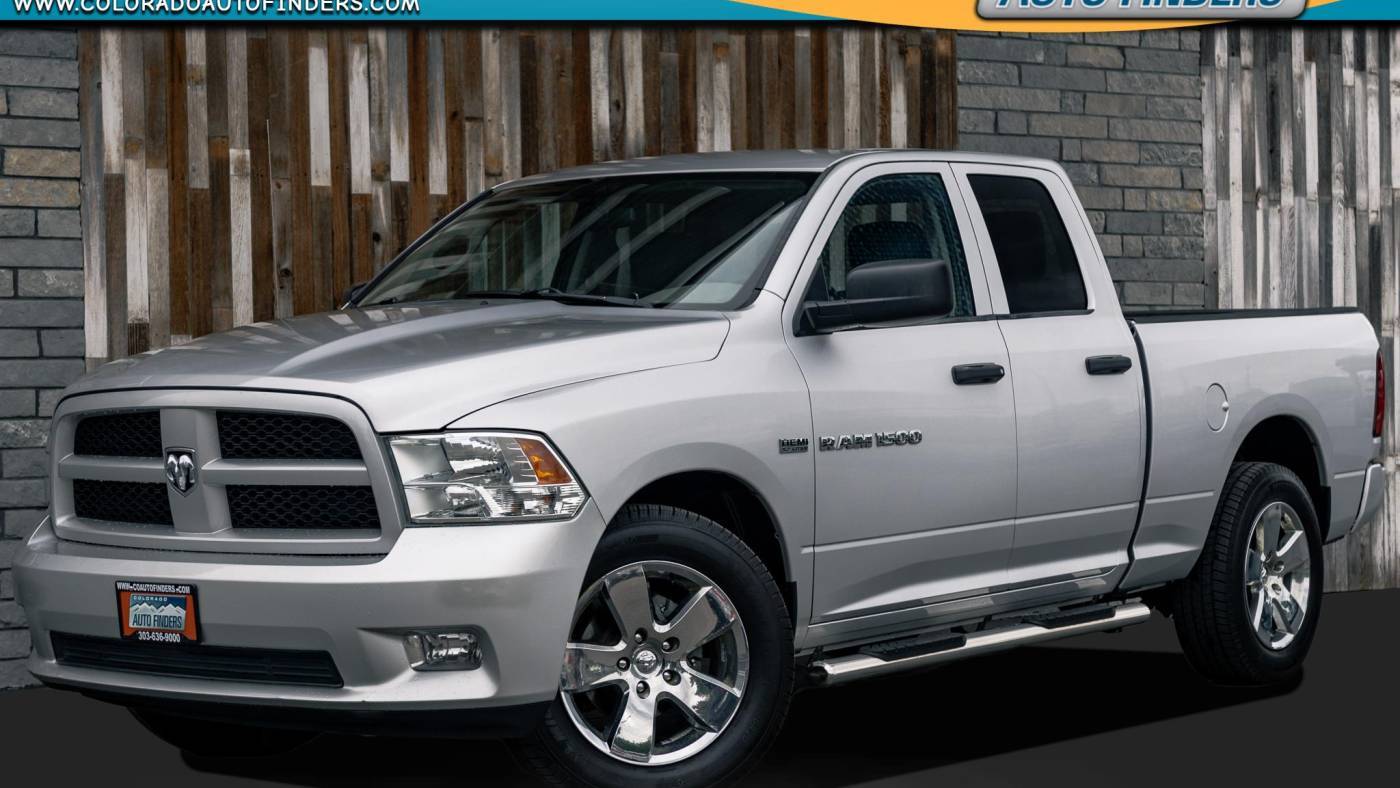 2012 Ram 1500 Express — Pickup Truck — 120,660 mi — Centennial, CO