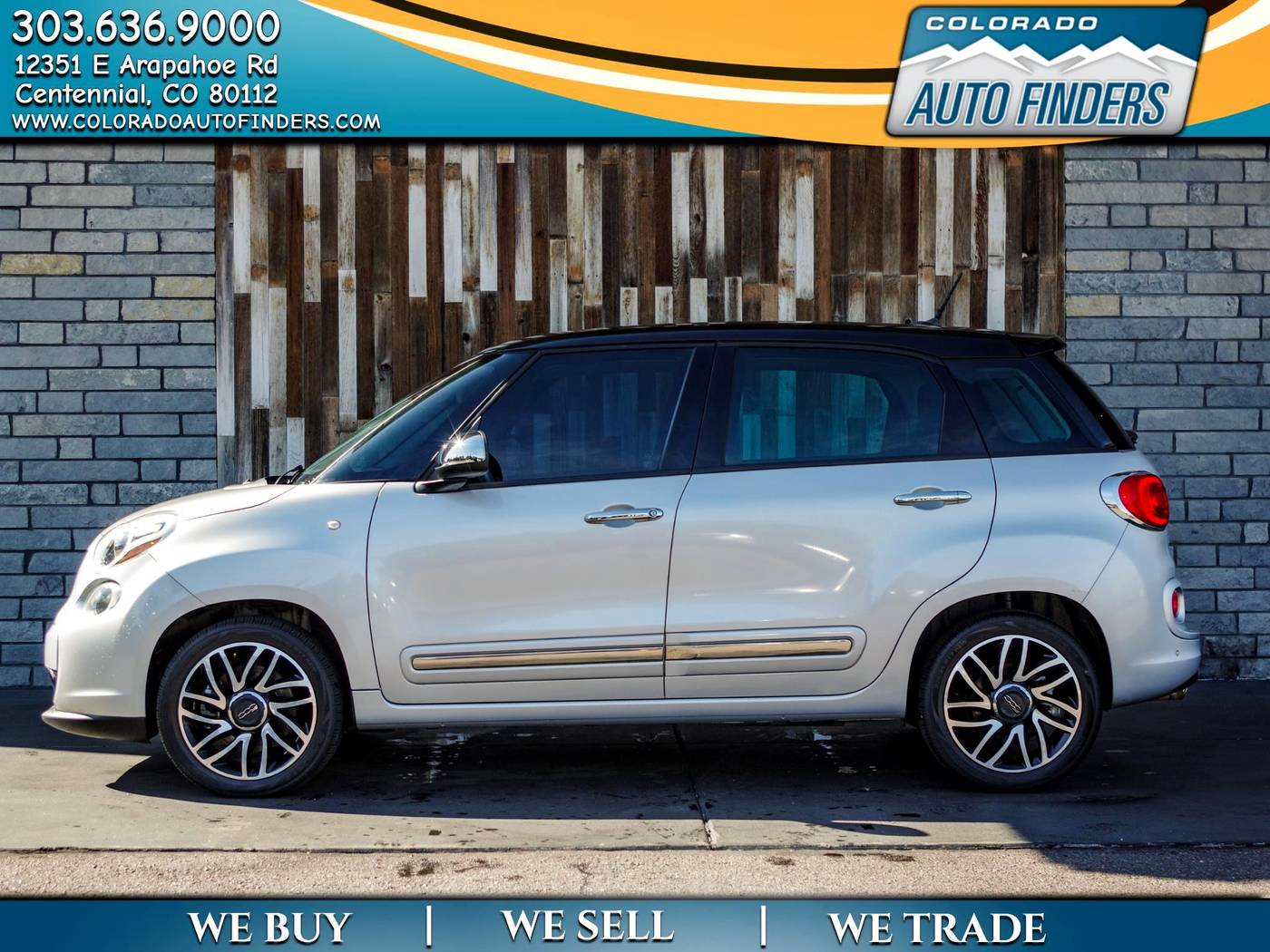 2015 Fiat 500L Lounge
