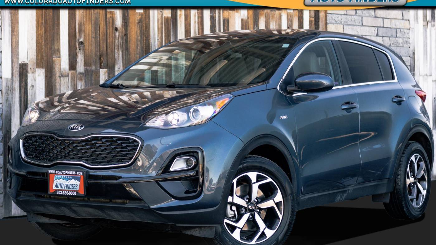 2020 Kia Sportage LX — SUV — 38,201 mi — Centennial, CO