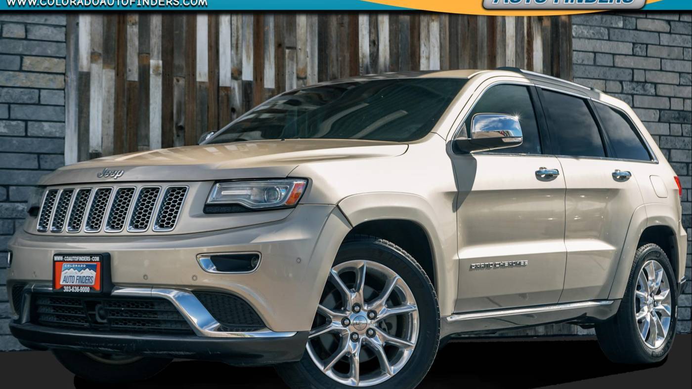 2014 Jeep Grand Cherokee Summit — SUV — 108,695 mi — Centennial, CO