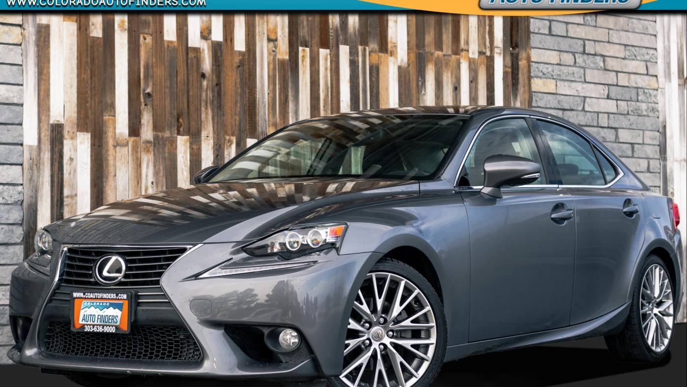 2014 Lexus IS IS 250 — Sedan — 88,661 mi — Centennial, CO