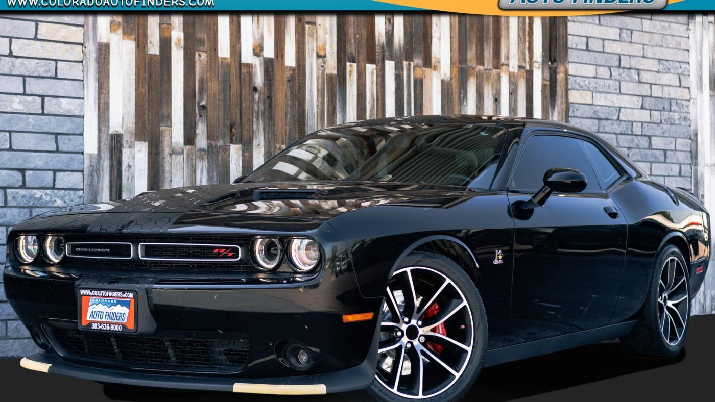 2018 Dodge Challenger R/T Scat Pack — Coupe — 54,813 mi — Centennial, CO