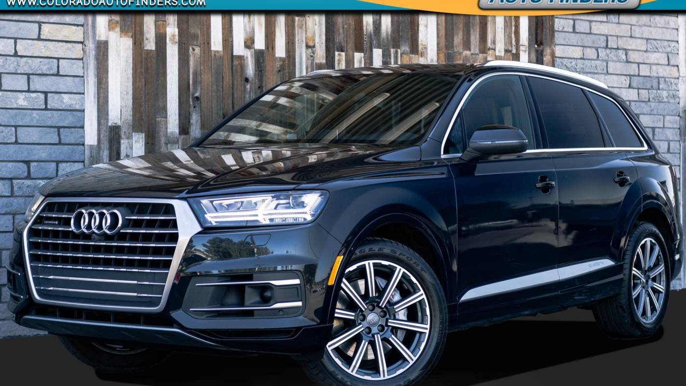 2017 Audi Q7 Premium Plus — SUV — 72,086 mi — Centennial, CO