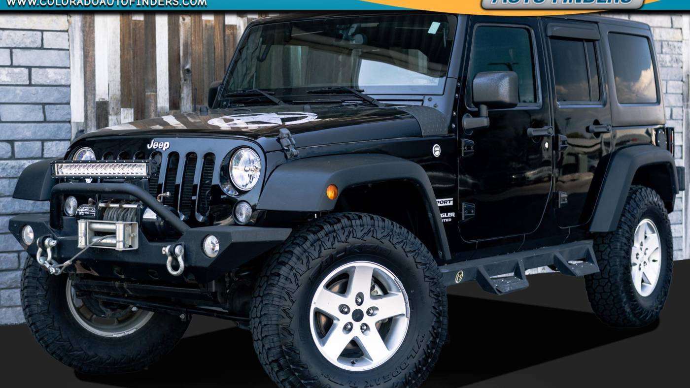 2016 Jeep Wrangler Sport — SUV — 67,855 mi — Centennial, CO