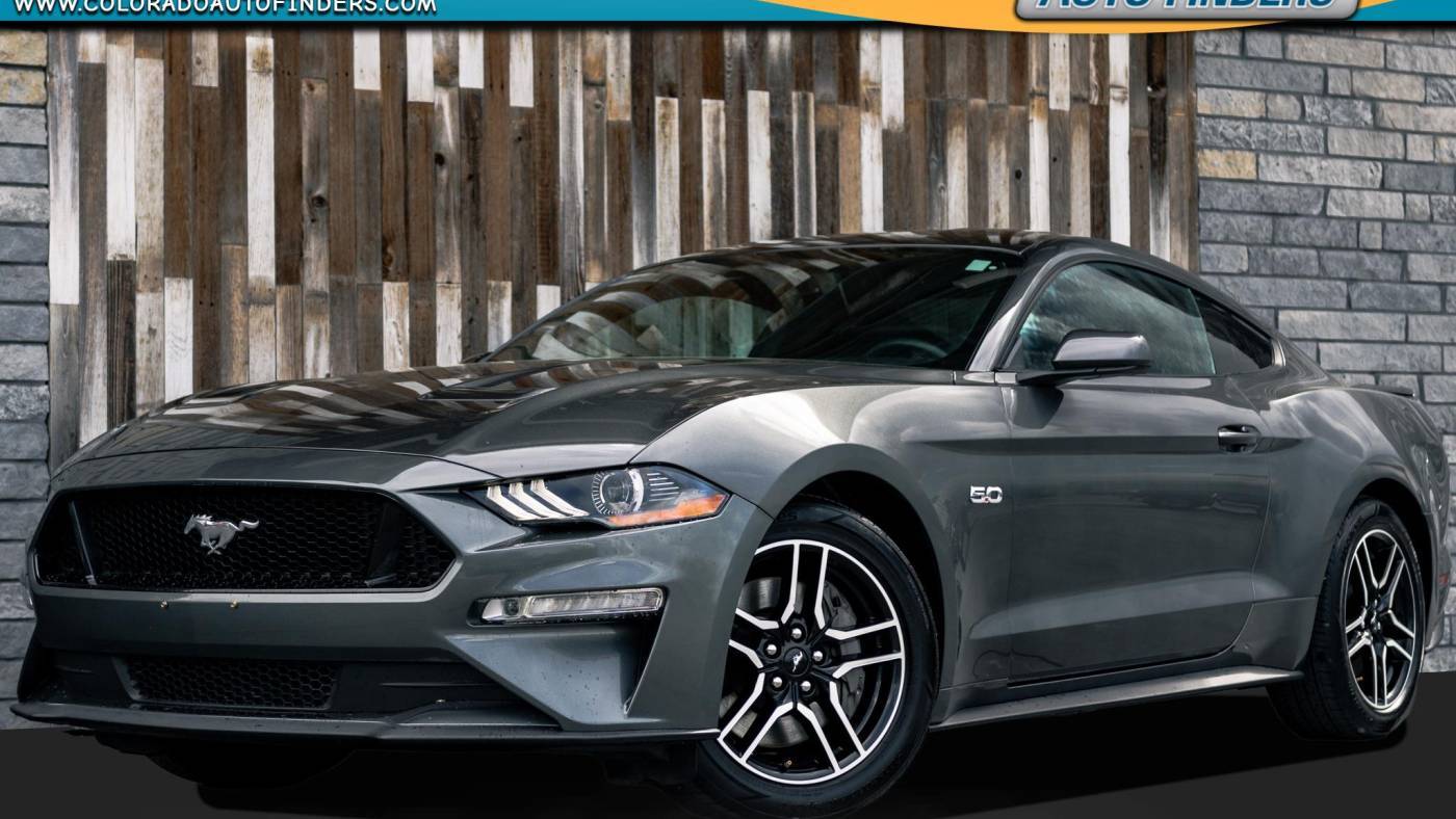 2018 Ford Mustang GT — Coupe — 26,423 mi — Centennial, CO