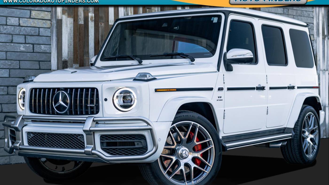 2019 Mercedes-Benz G-Class AMG G 63 — SUV — 27,610 mi — Centennial, CO