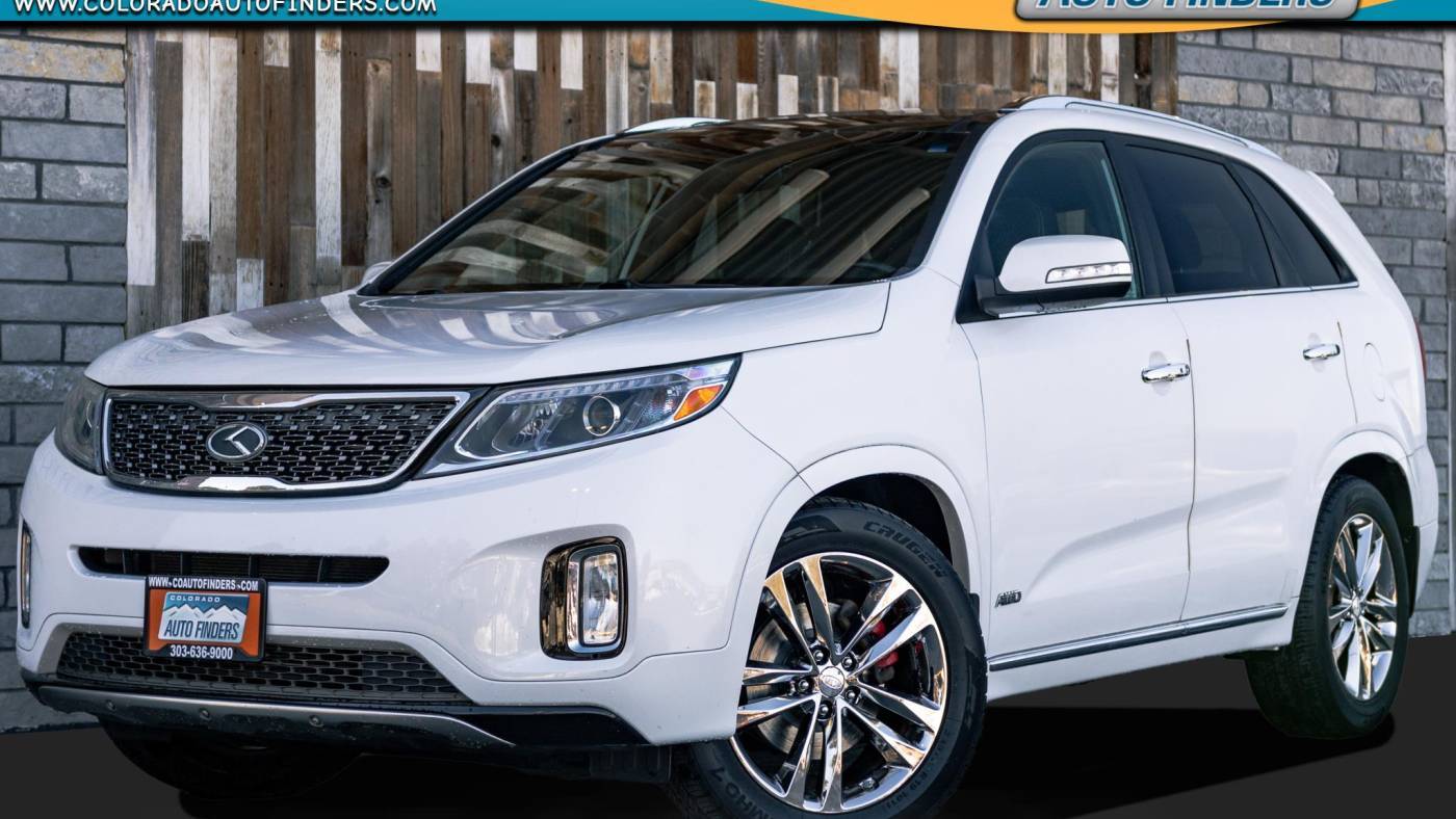 2014 Kia Sorento SX Limited — SUV — 56,202 mi — Centennial, CO