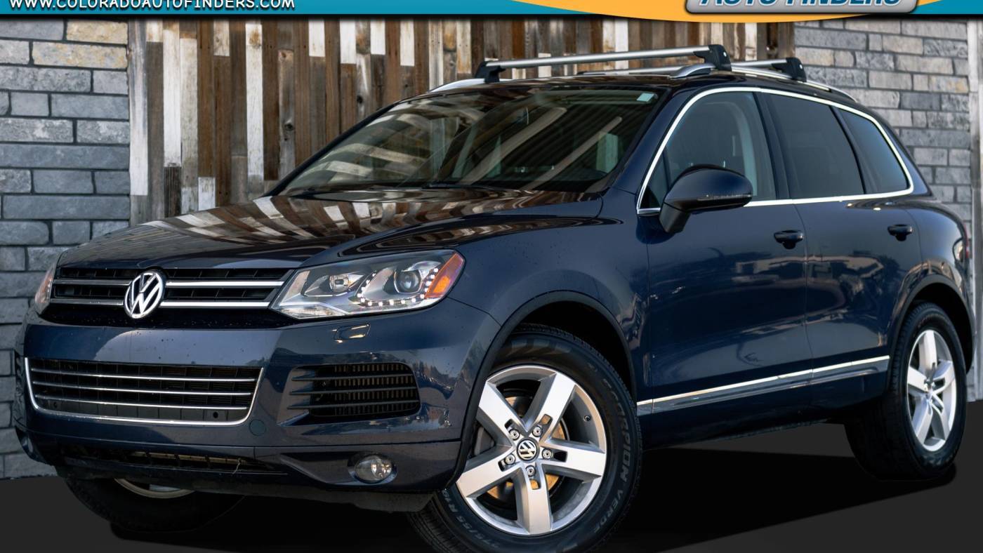 2013 Volkswagen Touareg TDI Lux — SUV — 103,842 mi — Centennial, CO