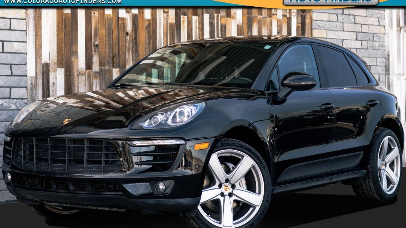 2015 Porsche Macan S — SUV — 73,827 mi — Centennial, CO