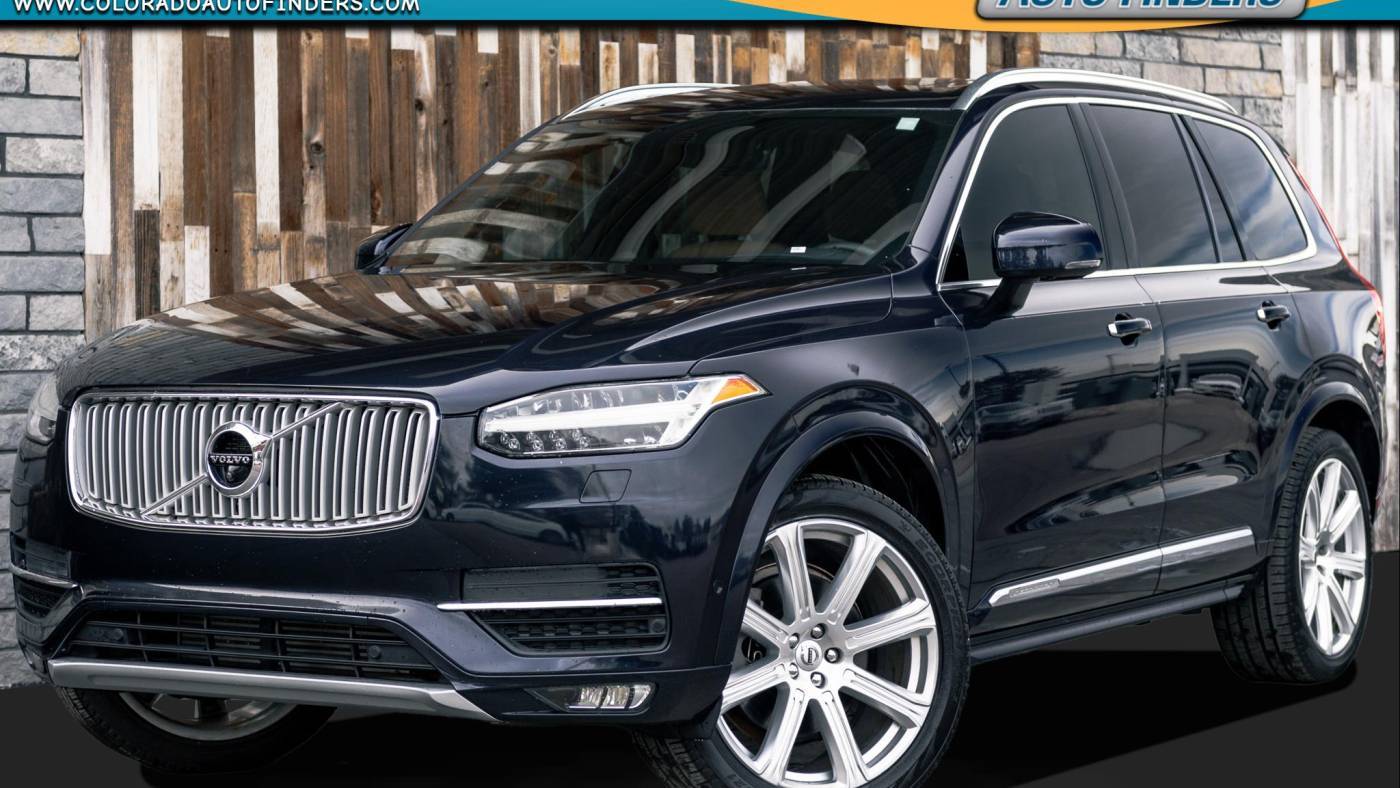 2017 Volvo XC90 Inscription — SUV — 60,985 mi — Centennial, CO
